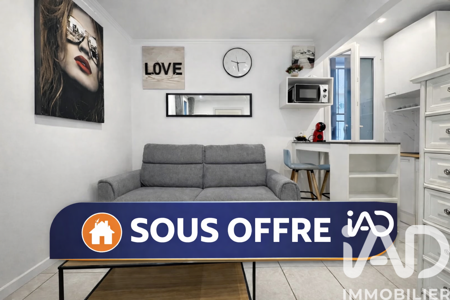 Vente Appartement 1 pièce