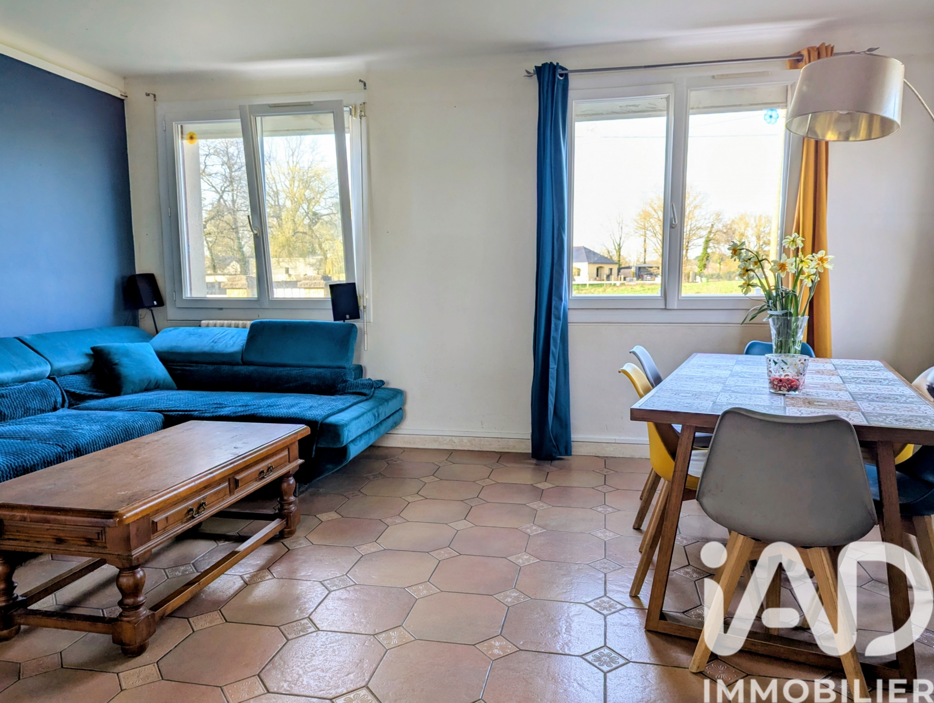 Vente maison à Guémené-Penfao (44290) : maison traditionnelle 7 pièces 133 m² - 2098328 — 5
