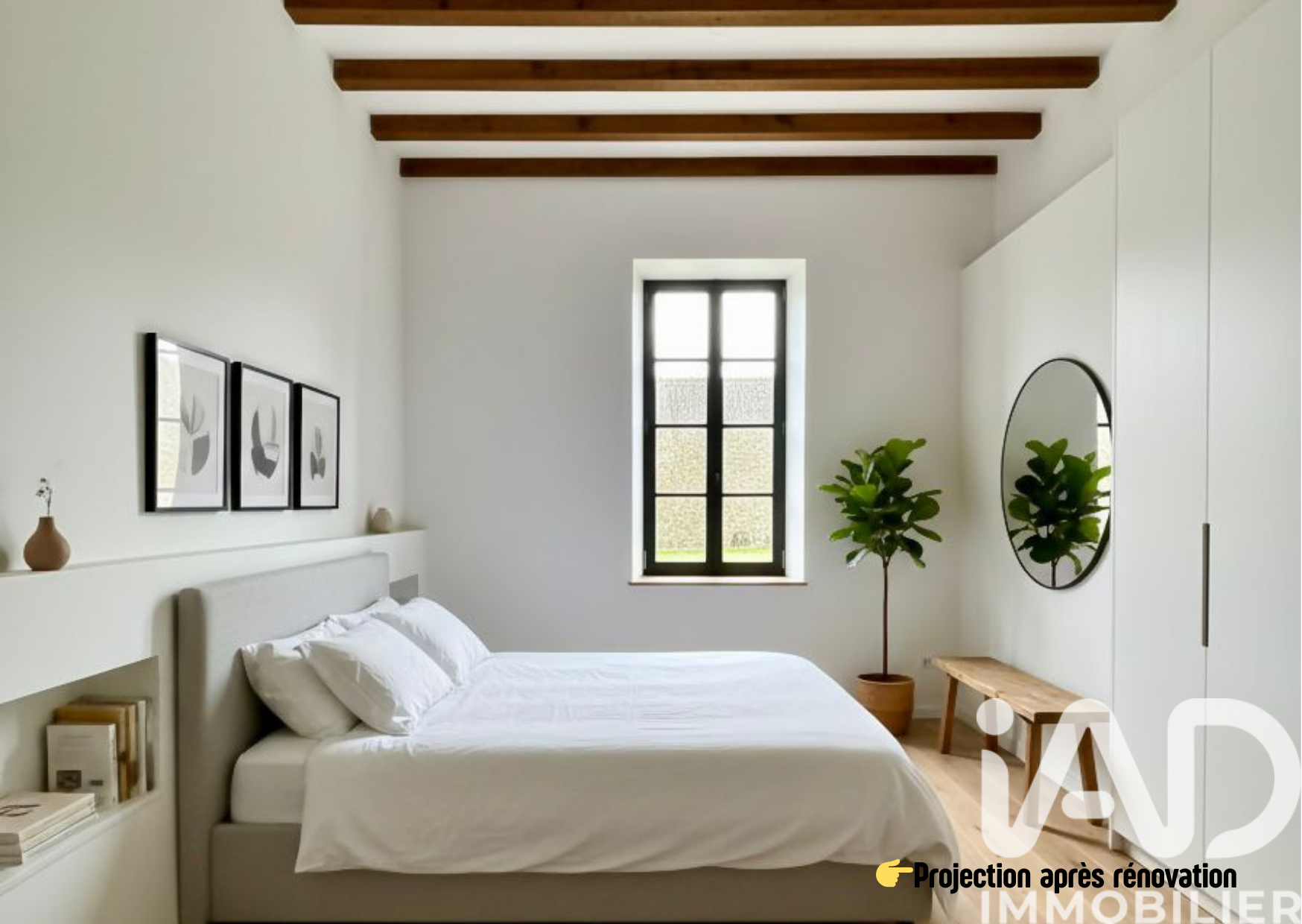 Vente maison à Sévérac (44530) : maison de village 3 pièces 110 m² — 7
