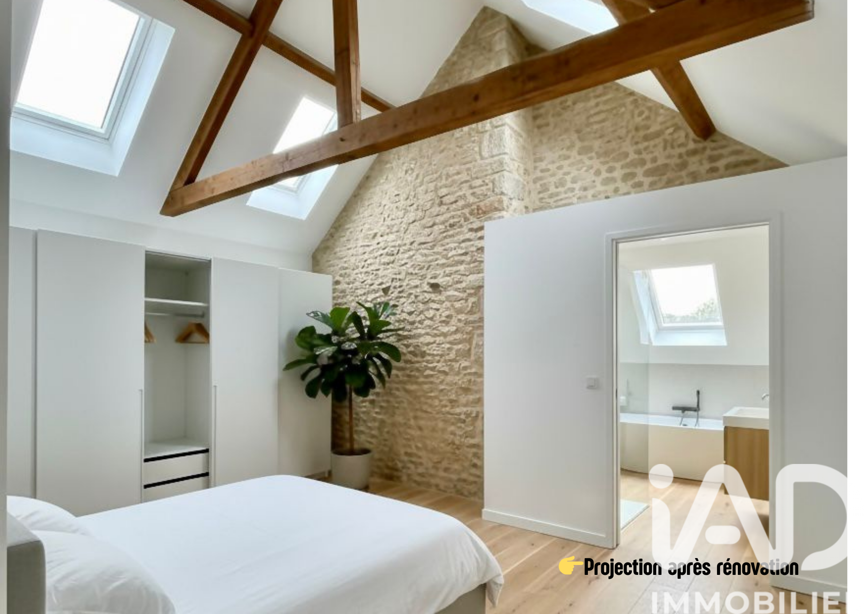 Vente maison à Sévérac (44530) : maison de village 3 pièces 110 m² — 6