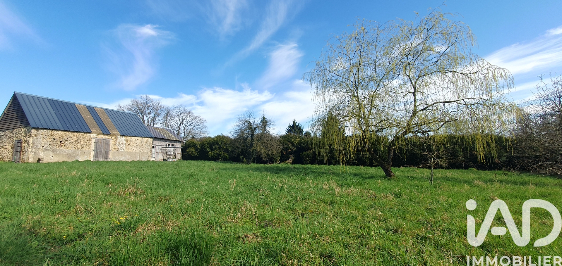 Vente maison à Berfay (72320) : longère 1 pièce 53 m² — 2