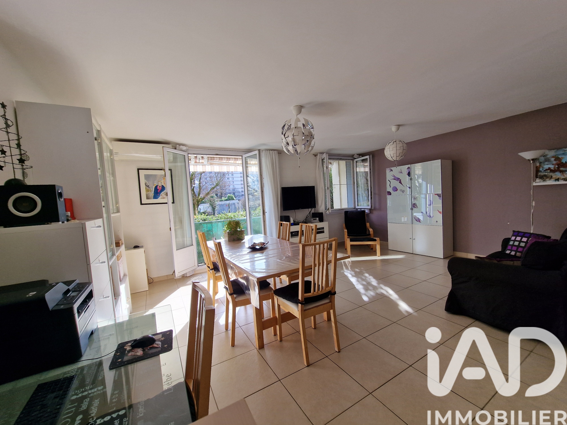 Vente appartement à Grenoble (38100) : appartement 5 pièces 83 m² — 2