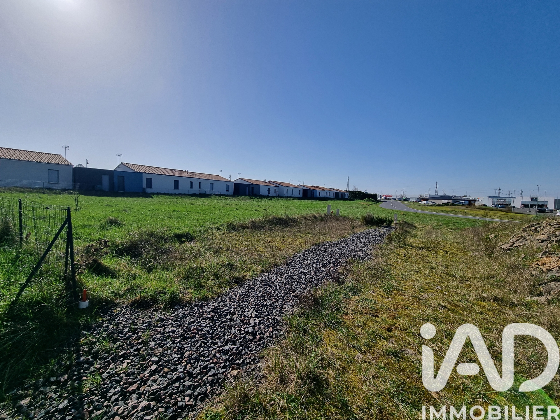 Vente Terrain à bâtir 2 377 m&sup2;