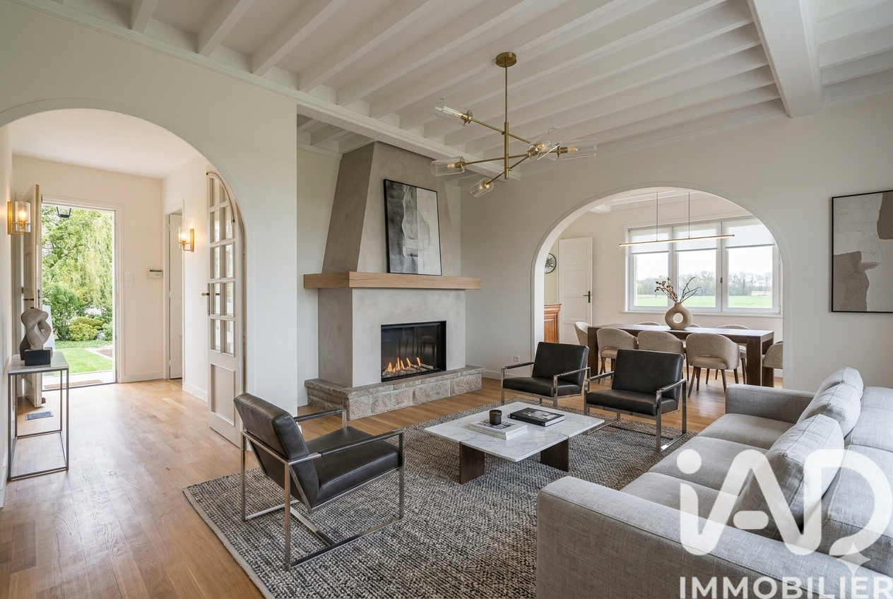 Maison à saint André de Corcy (01390) — photo 3