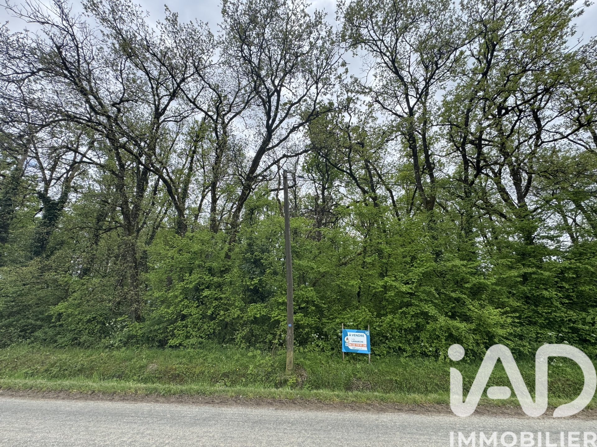 Vente Terrain 3 362 m&sup2;