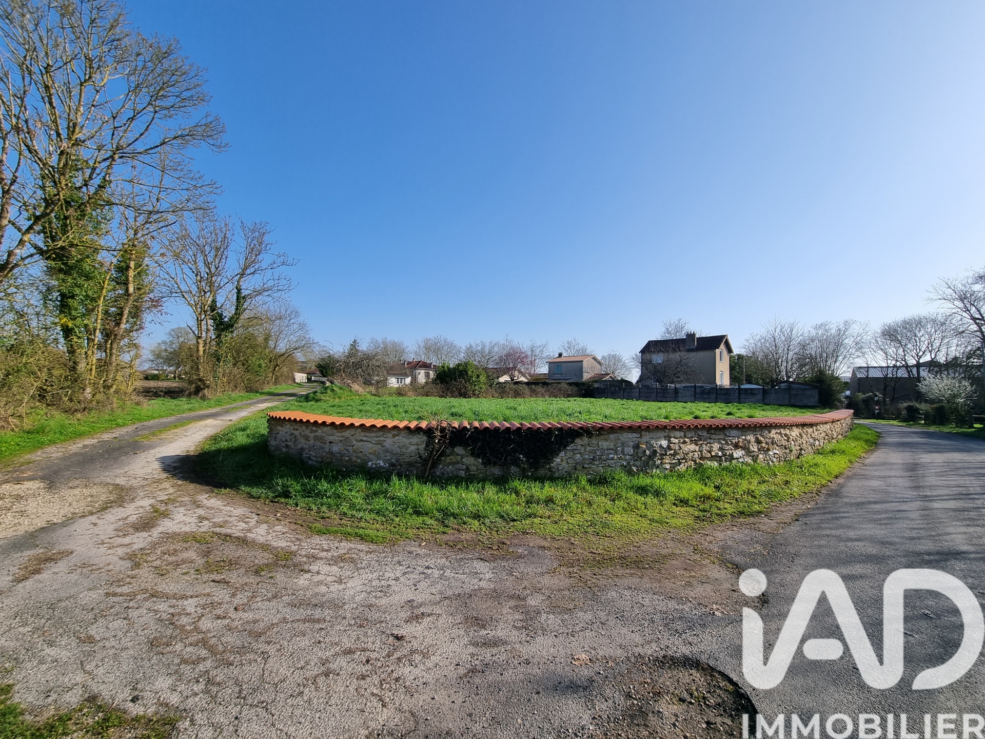 Vente Terrain à bâtir 1 020 m&sup2;