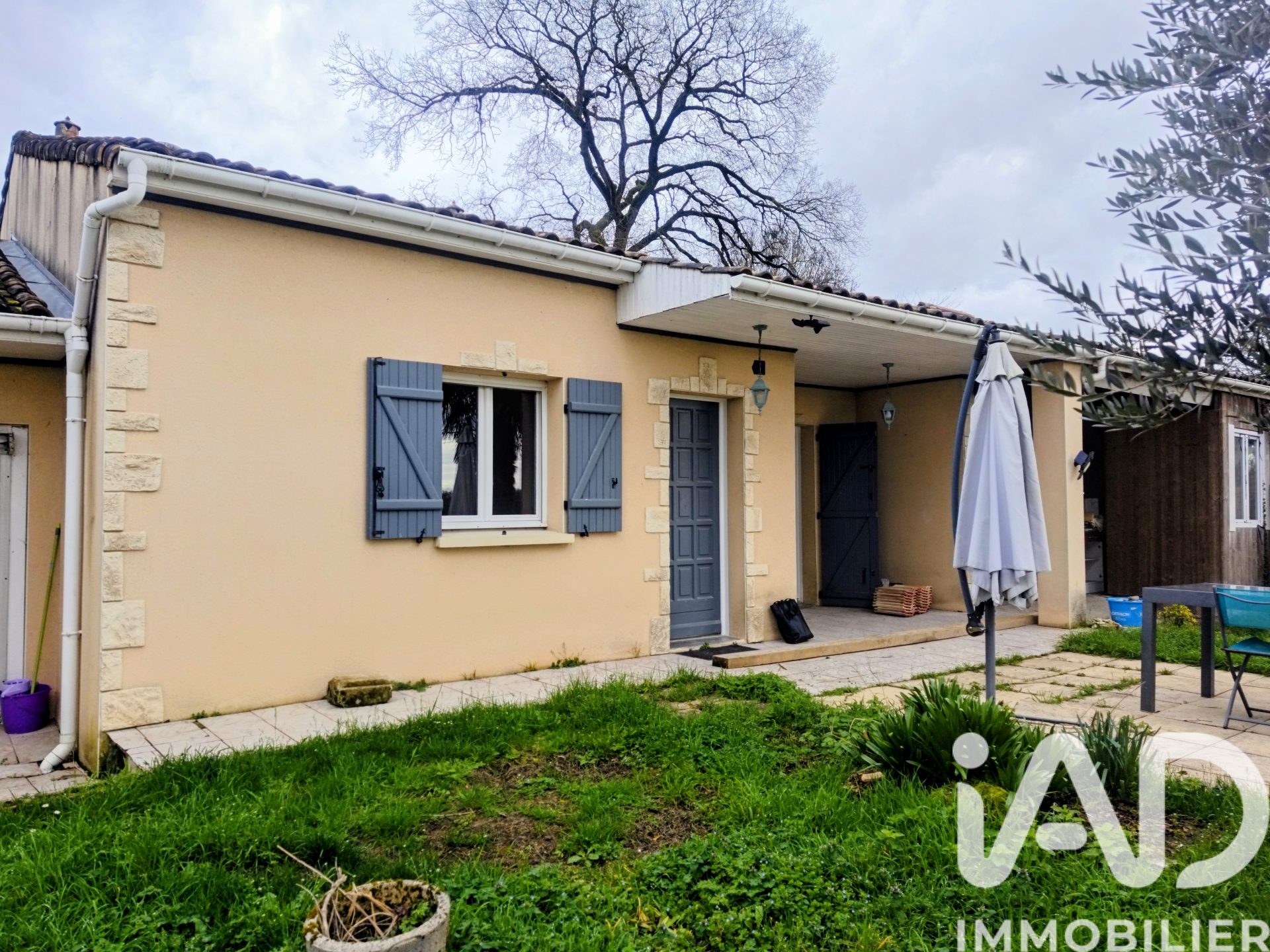 Vente Pavillon 4 pièces