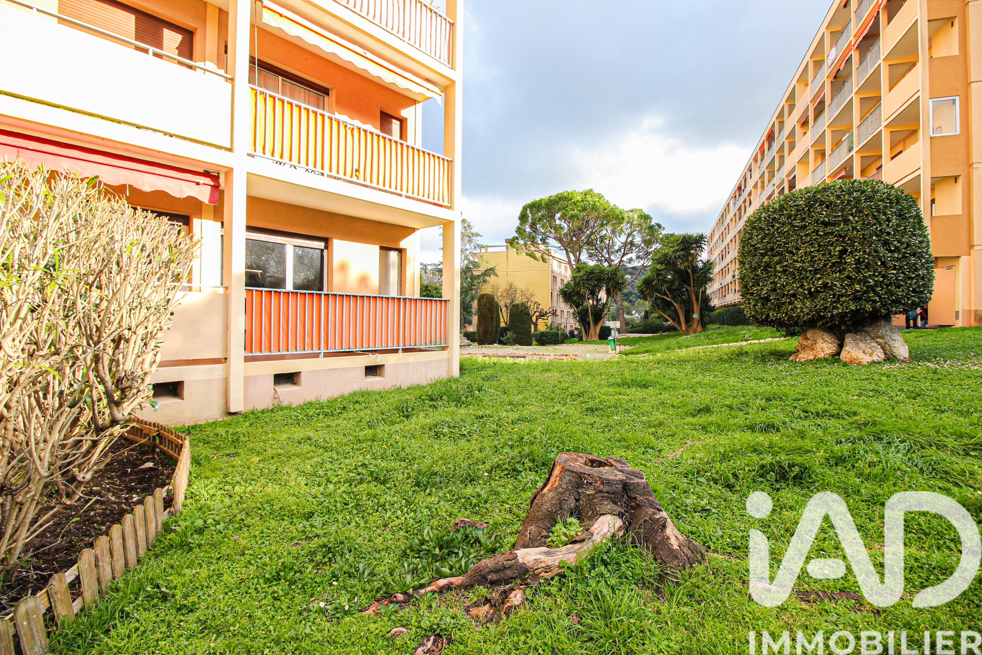 Vente appartement à Vallauris (06220) : appartement 2 pièces 59 m² — 2