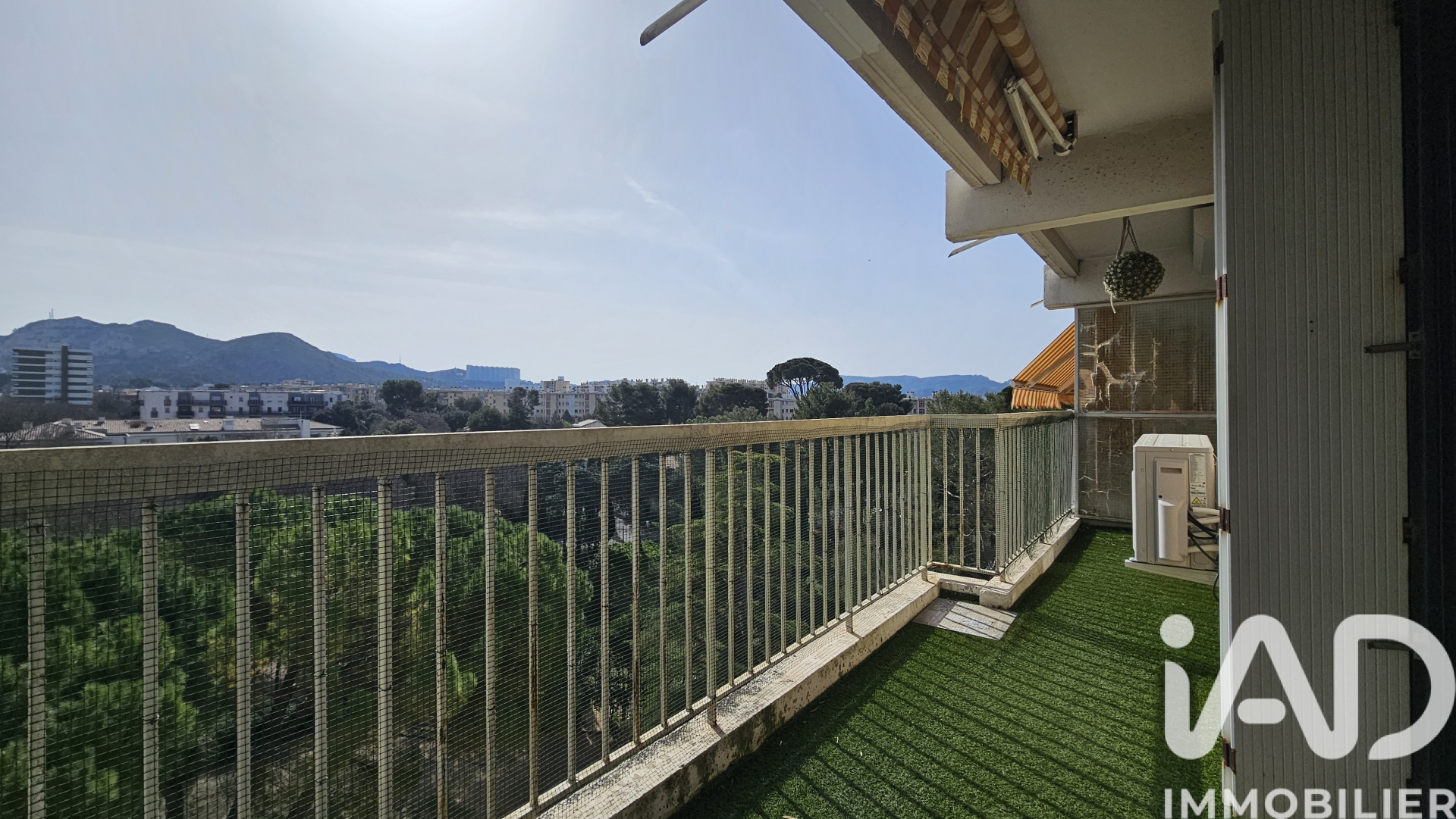 Vente appartement à Marseille (13010) : appartement 3 pièces 76 m² — 2