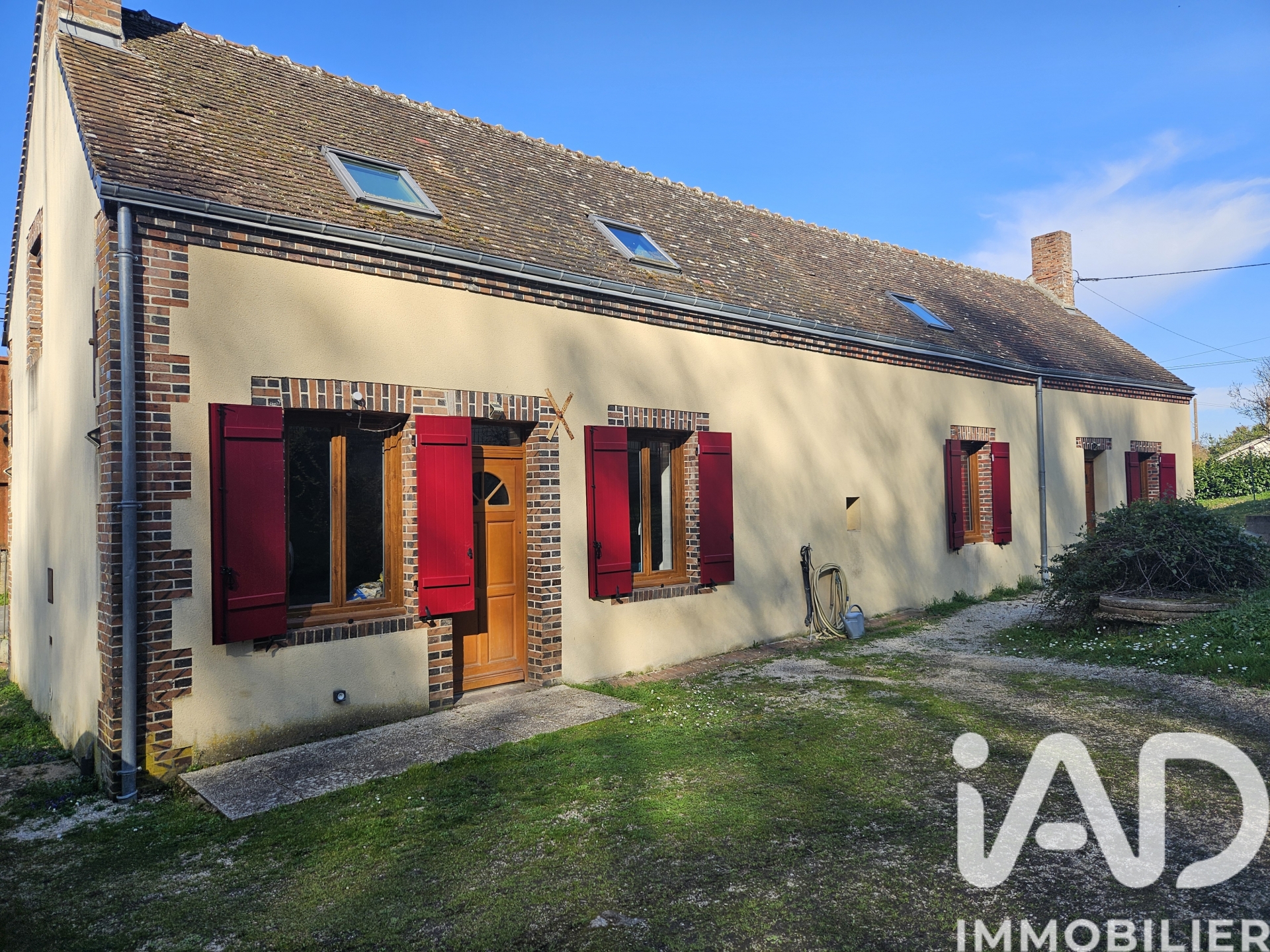 Vente Longère 6 pièces