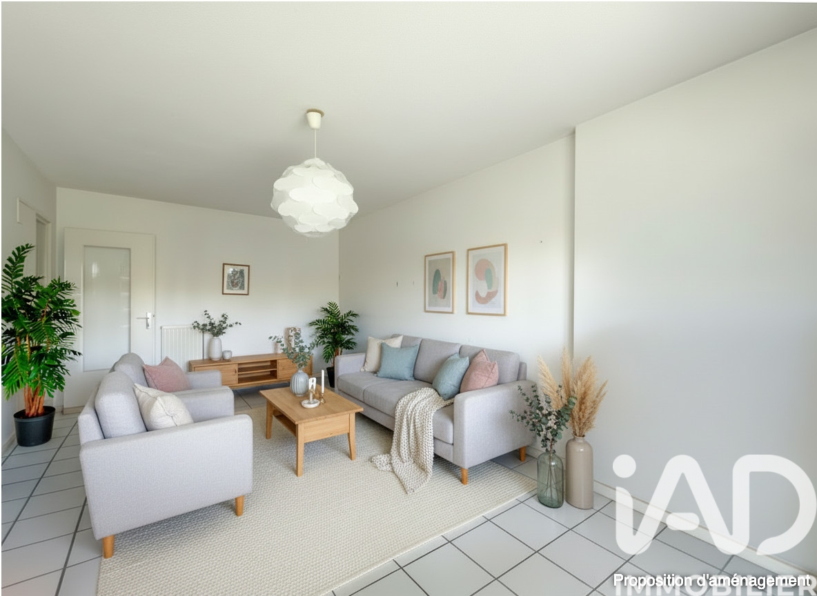 Vente appartement à Grenoble (38100) : appartement 2 pièces 50 m² — 2