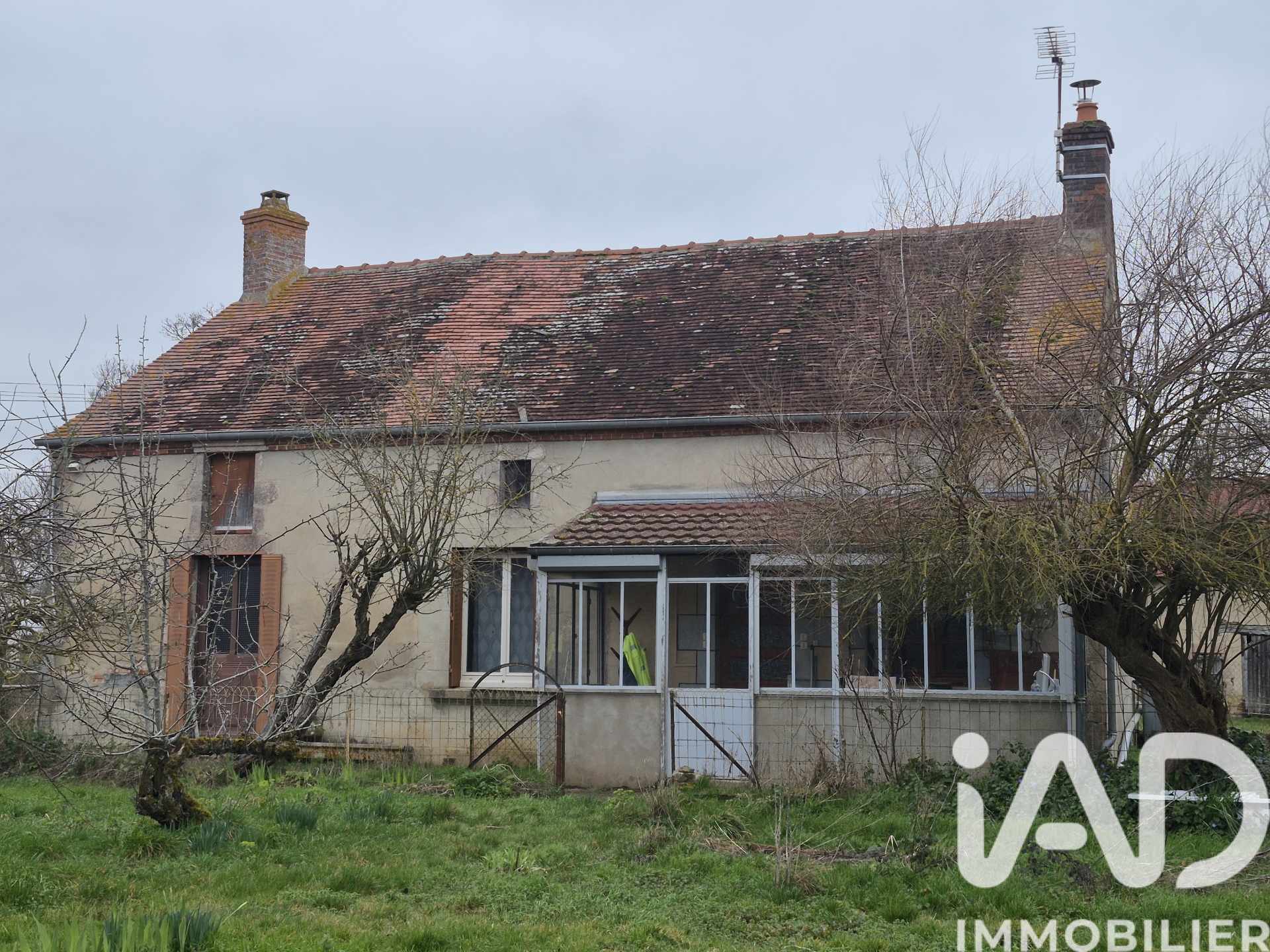 Vente Maison de campagne 3 pièces