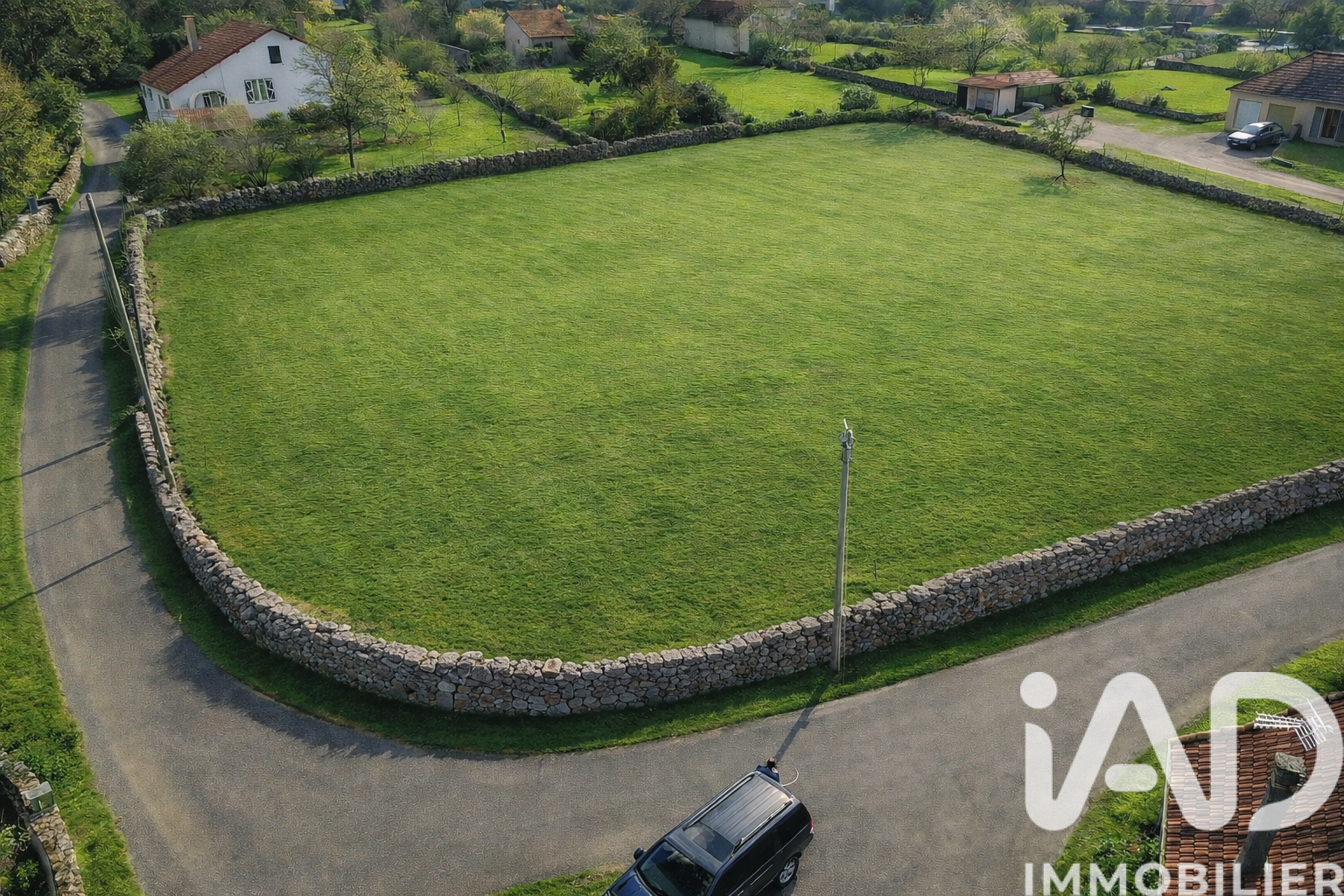 Vente Terrain à bâtir 1 351 m²