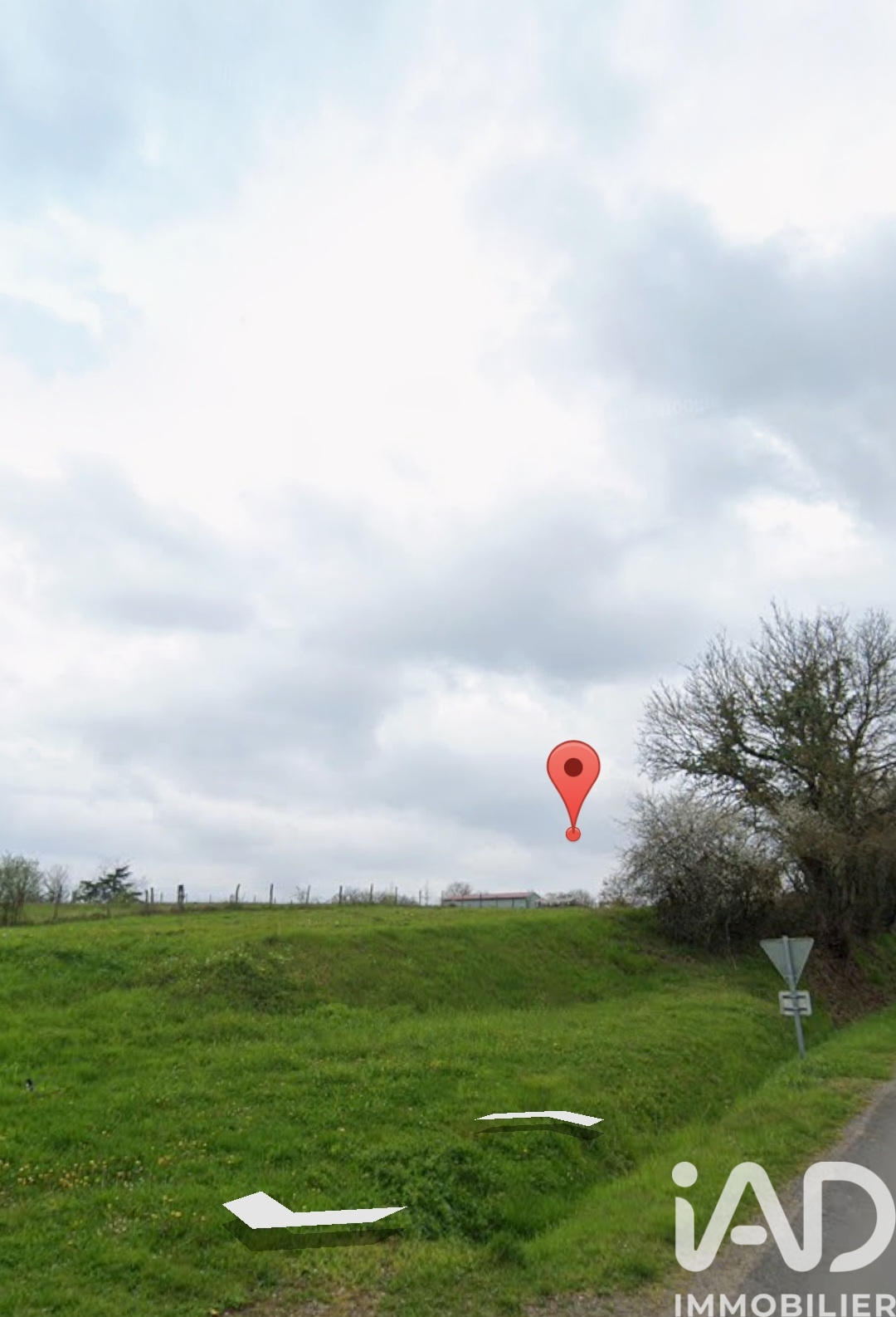 Vente Terrain à bâtir 2 244 m&sup2;