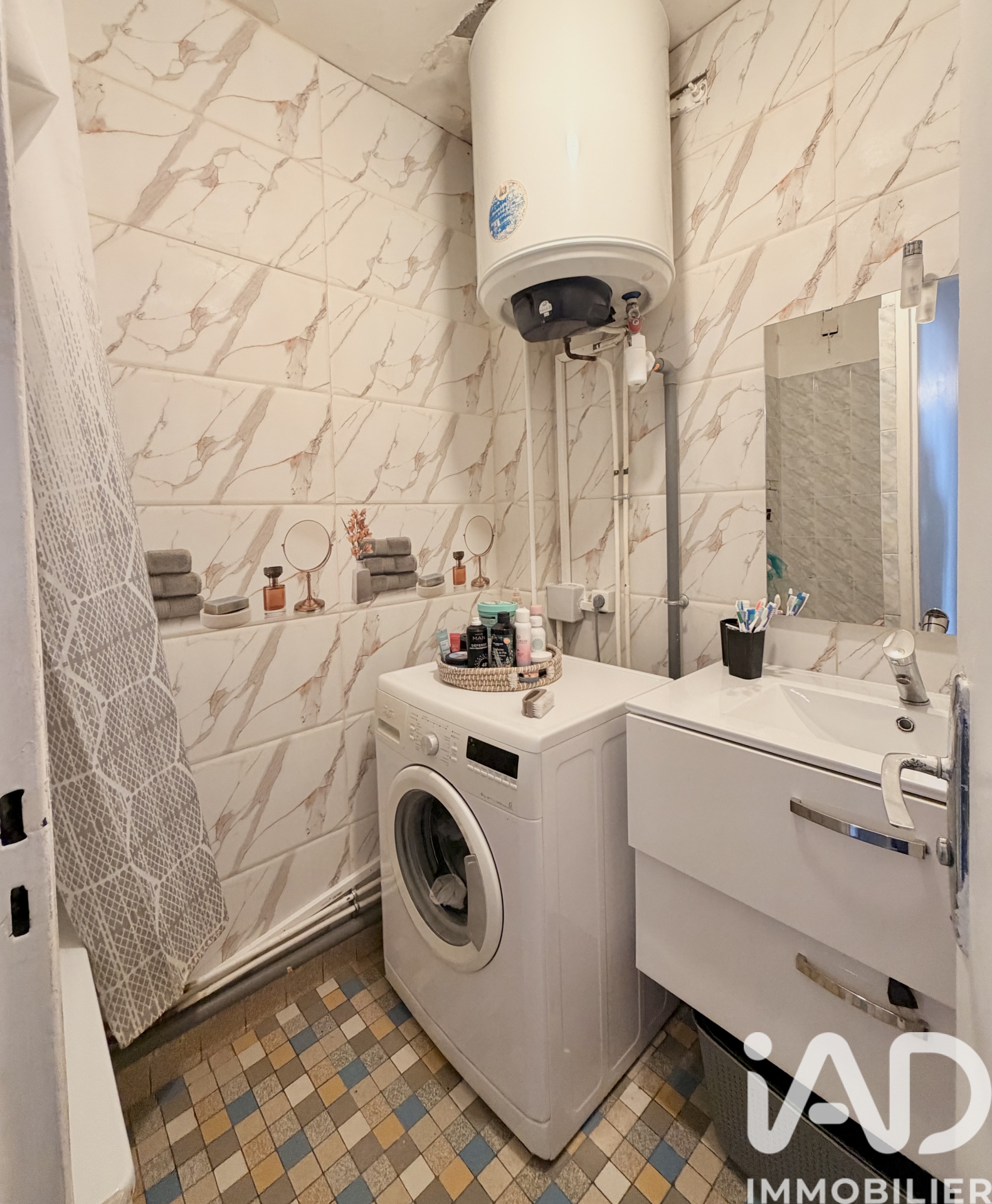 Vente appartement à Montreuil (93100) : appartement 4 pièces 61 m² - 1963113 — 7
