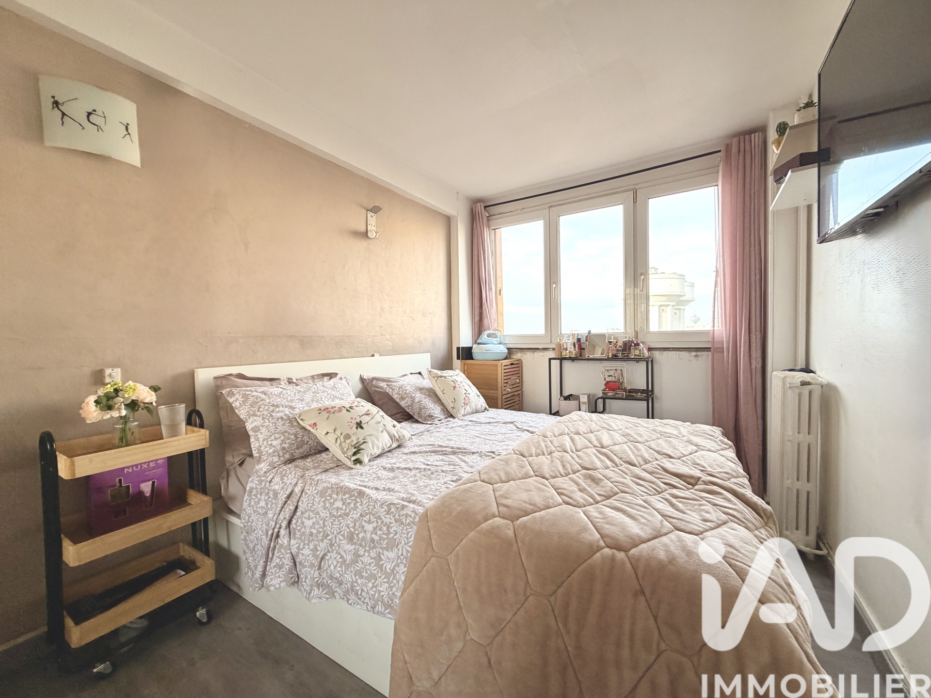 Vente appartement à Montreuil (93100) : appartement 4 pièces 61 m² - 1963113 — 4