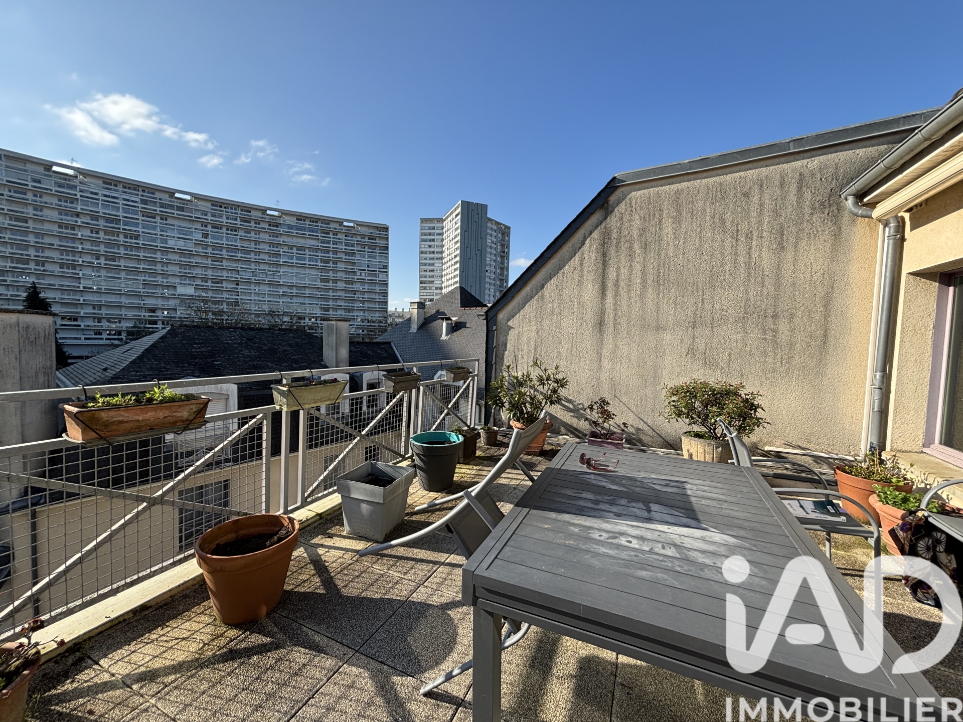 Vente appartement à Rennes (35000) : appartement 1 pièce 25 m² — 9