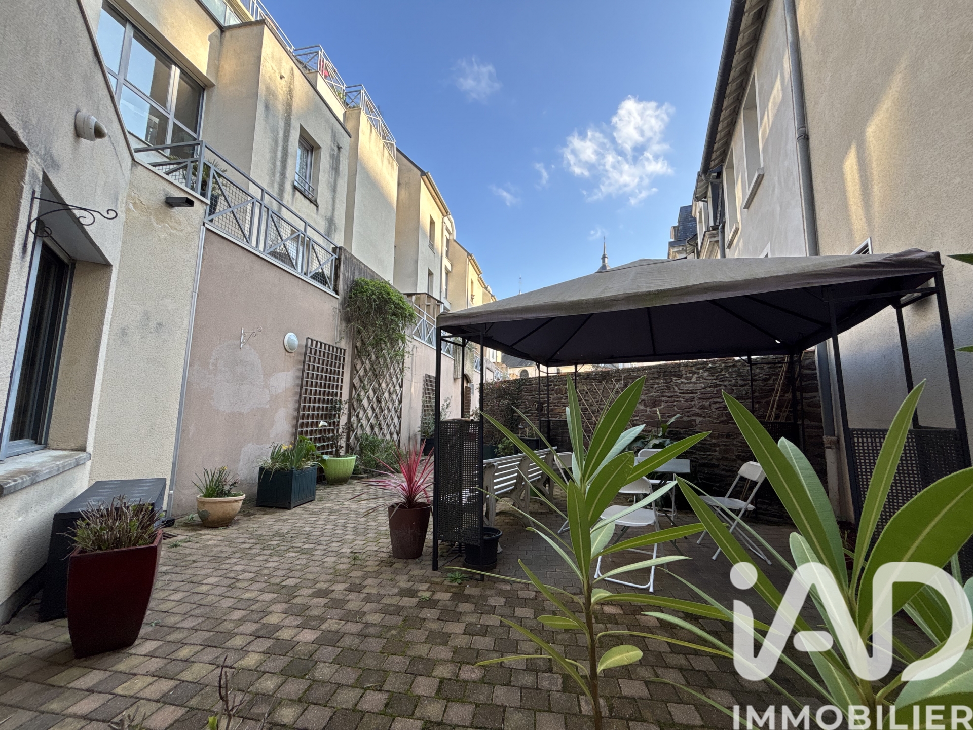 Vente appartement à Rennes (35000) : appartement 1 pièce 25 m² — 13