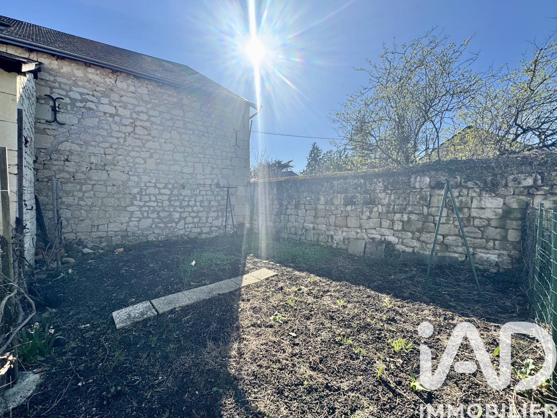 Vente maison à Chinon (37500) : maison de ville 2 pièces 60 m² — 7