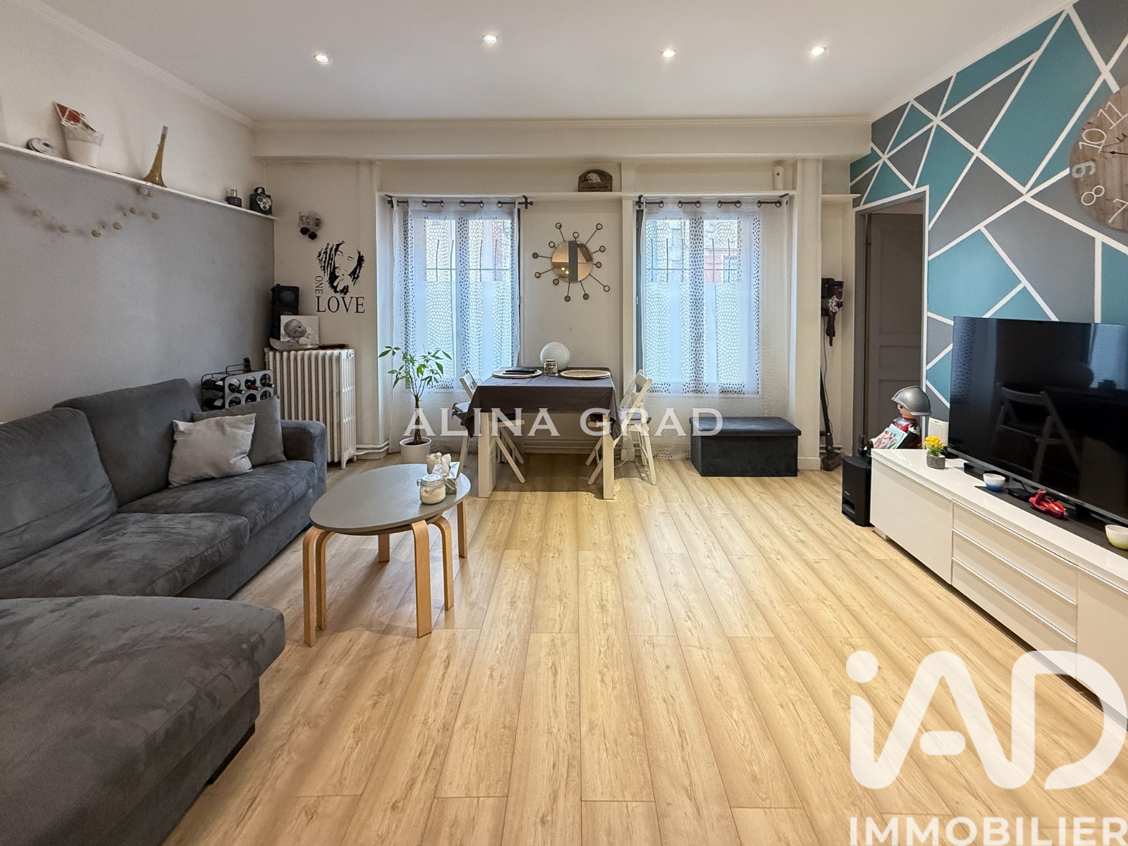 Vente appartement à Pierrelaye (95480) : appartement 3 pièces 64 m² — 6