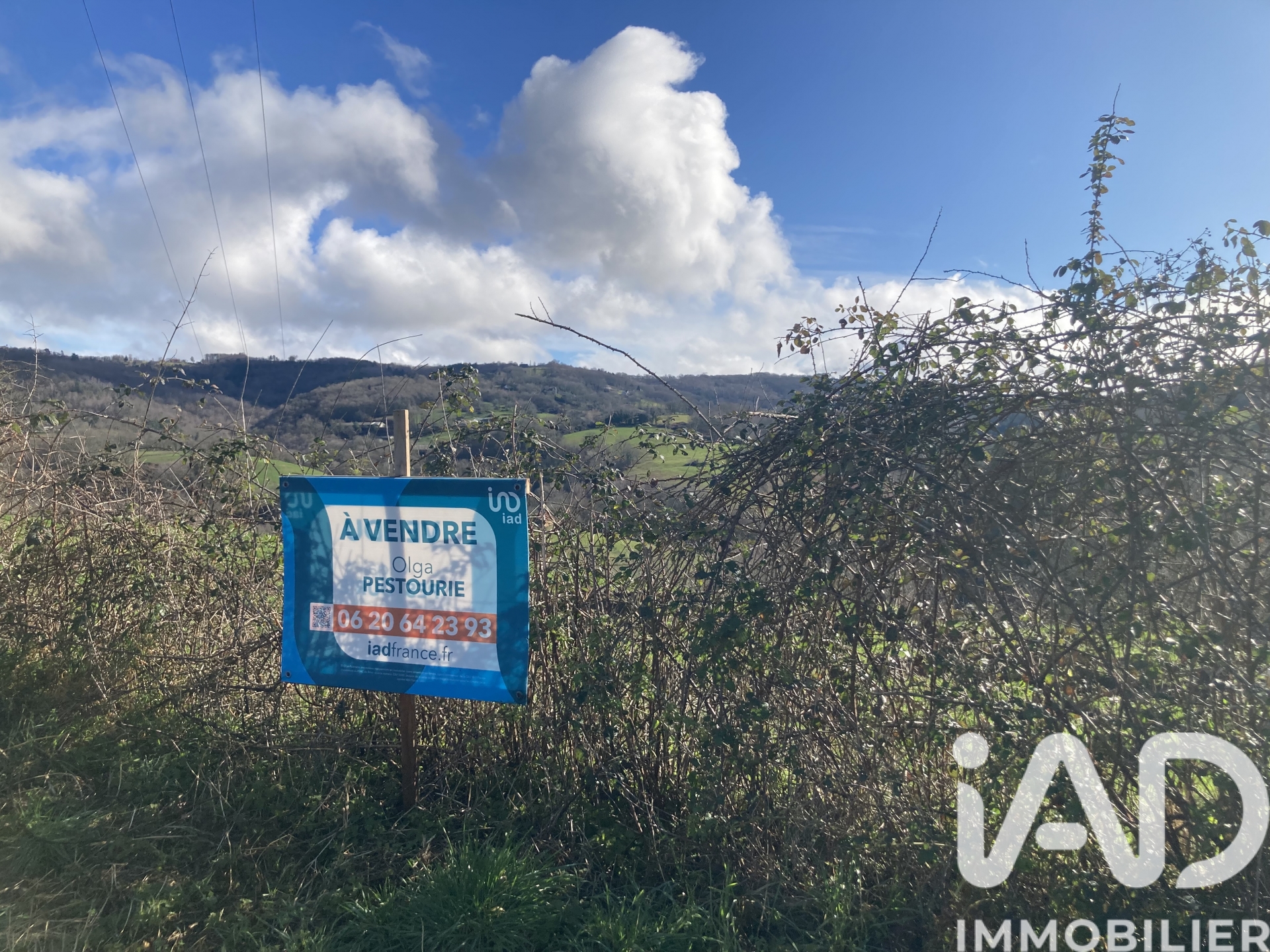 Vente Terrain à bâtir 1 447 m²