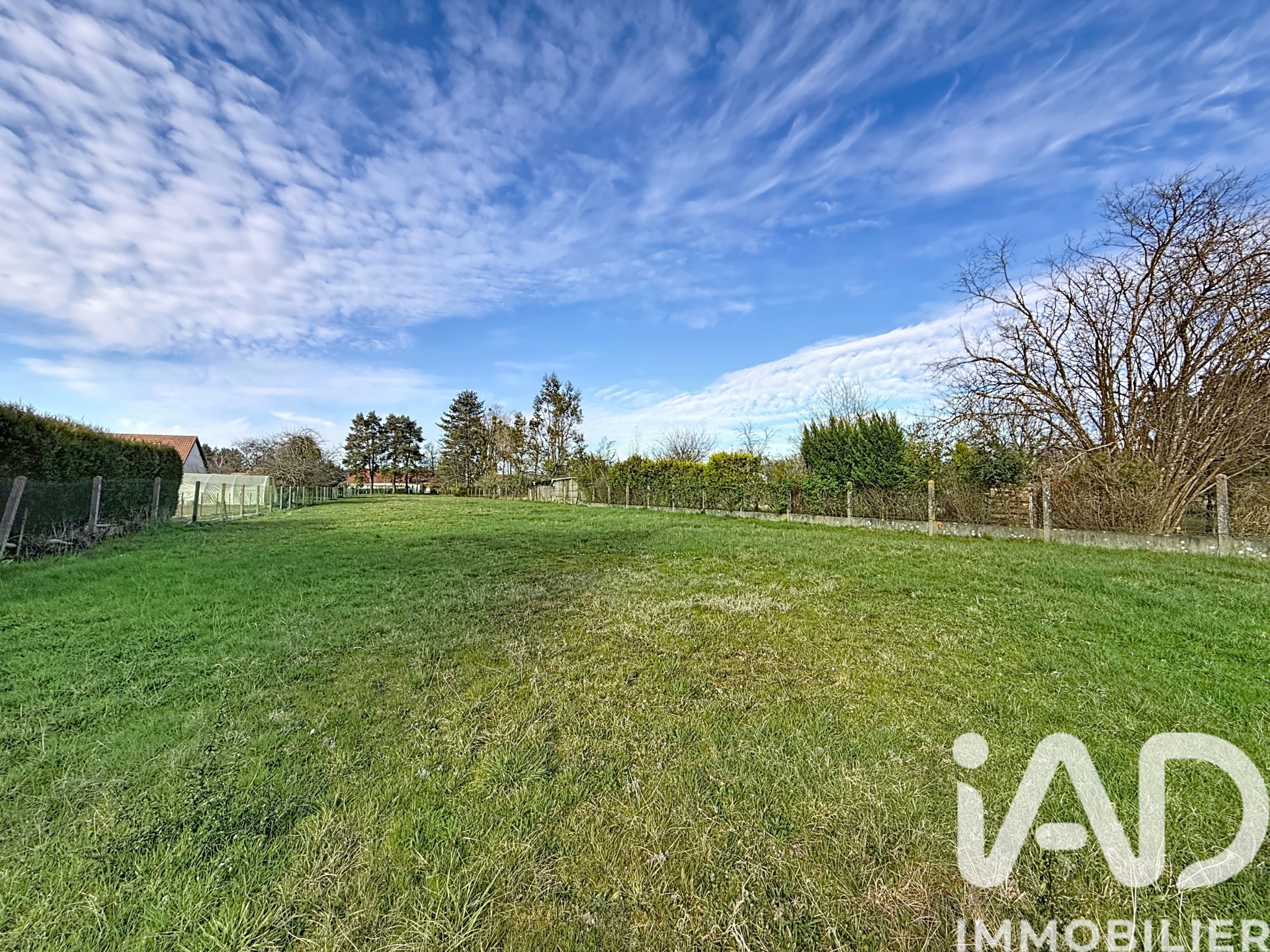 Vente Terrain à bâtir 2 753 m²