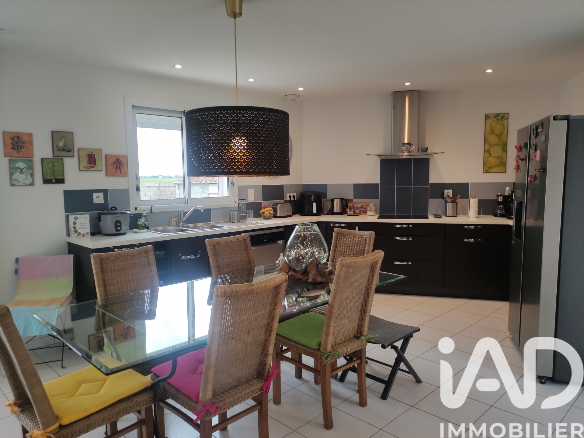 Vente maison à Montbeton (82290) : maison traditionnelle 4 pièces 110 m² - 2112173 — 7
