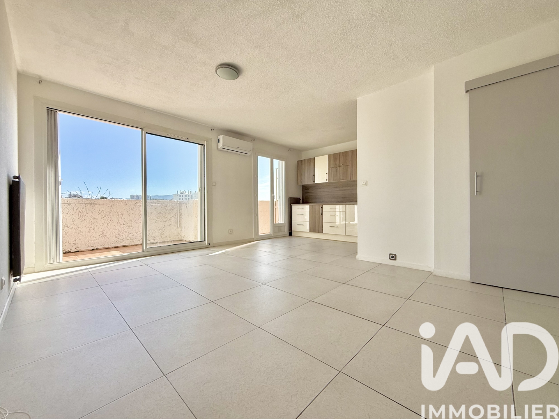 Vente appartement à Marseille (13014) : appartement 1 pièce 32 m² — 2
