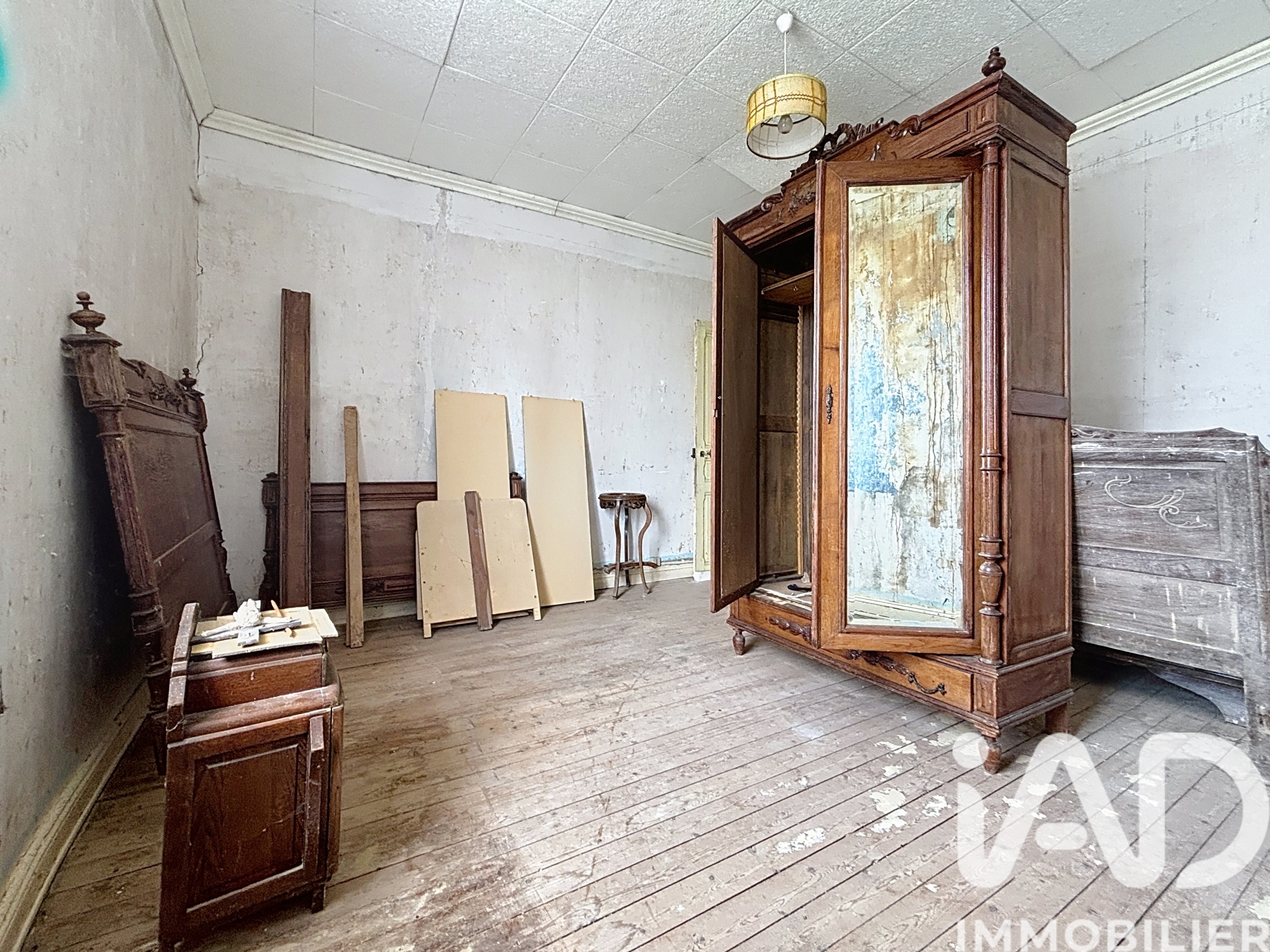 Vente maison à Épinonville (55270) : maison de village 4 pièces 74 m² — 9