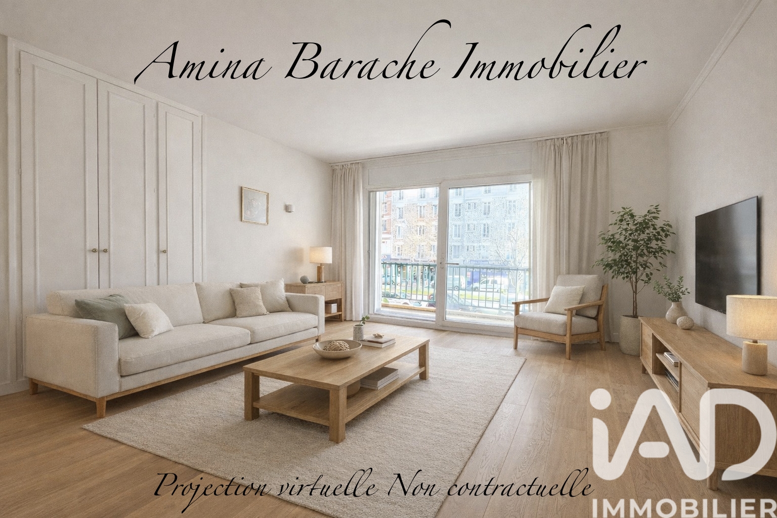 Vente appartement à Sceaux (92330) : appartement 3 pièces 60 m² - 1965162 — 5