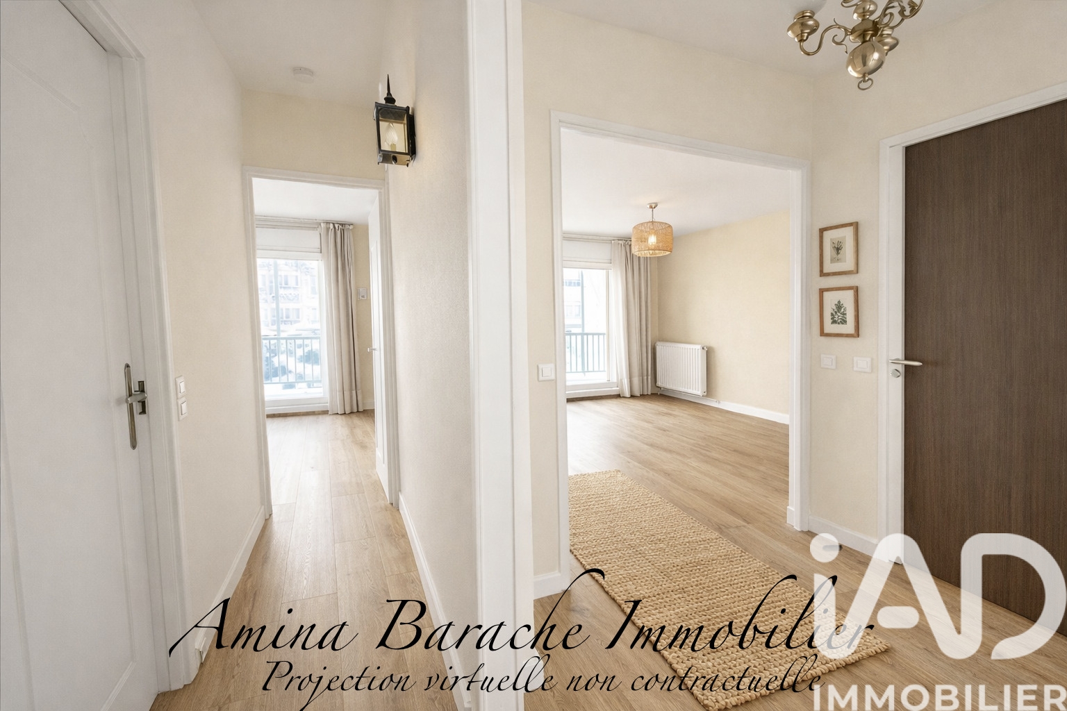 Vente appartement à Sceaux (92330) : appartement 3 pièces 60 m² - 1965162 — 9