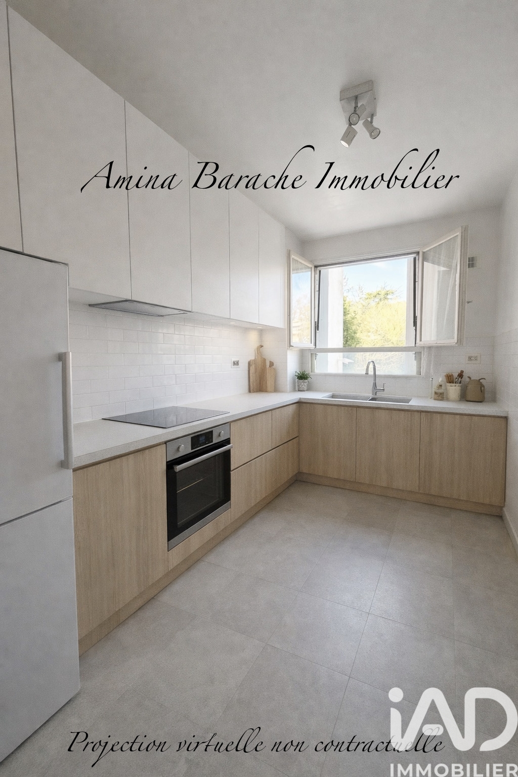 Vente appartement à Sceaux (92330) : appartement 3 pièces 60 m² - 1965162 — 7