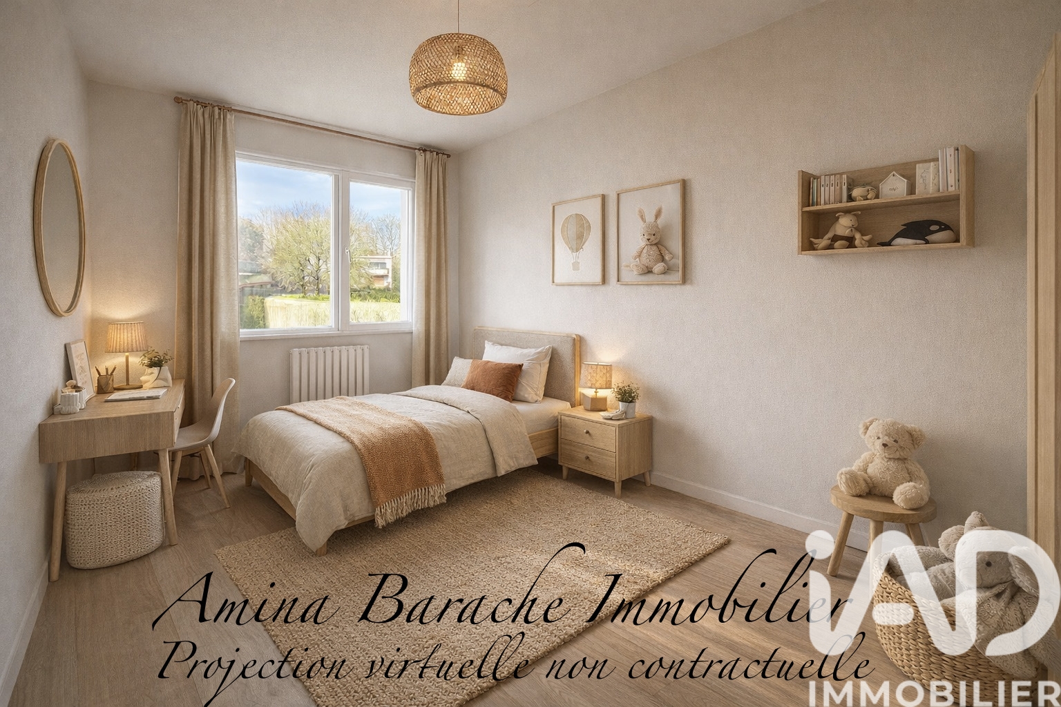 Vente appartement à Sceaux (92330) : appartement 3 pièces 60 m² - 1965162 — 14