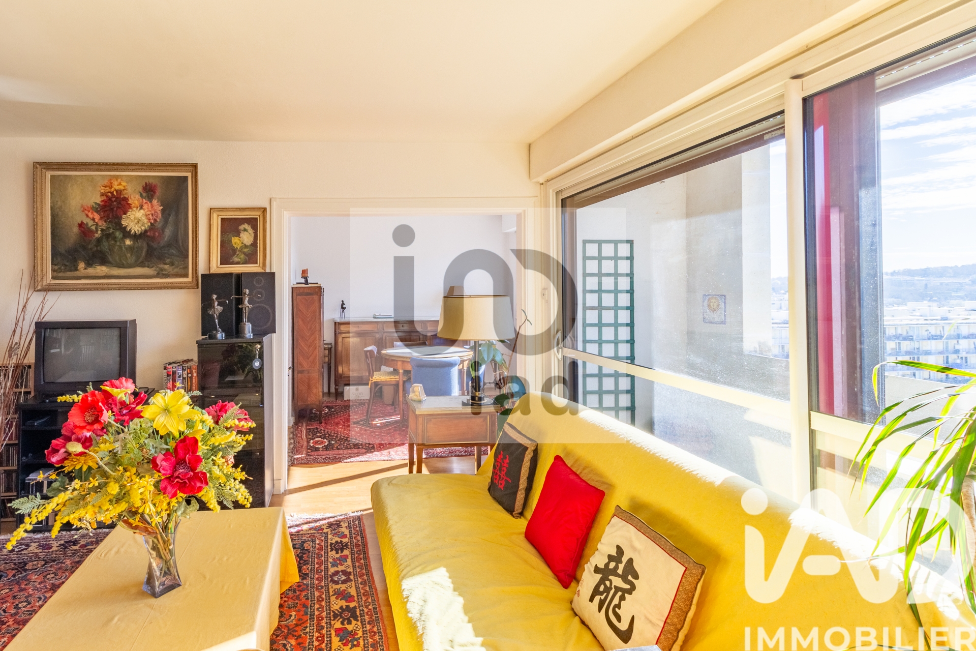 Vente appartement à Le Pecq (78230) : appartement 5 pièces 92 m² — 6