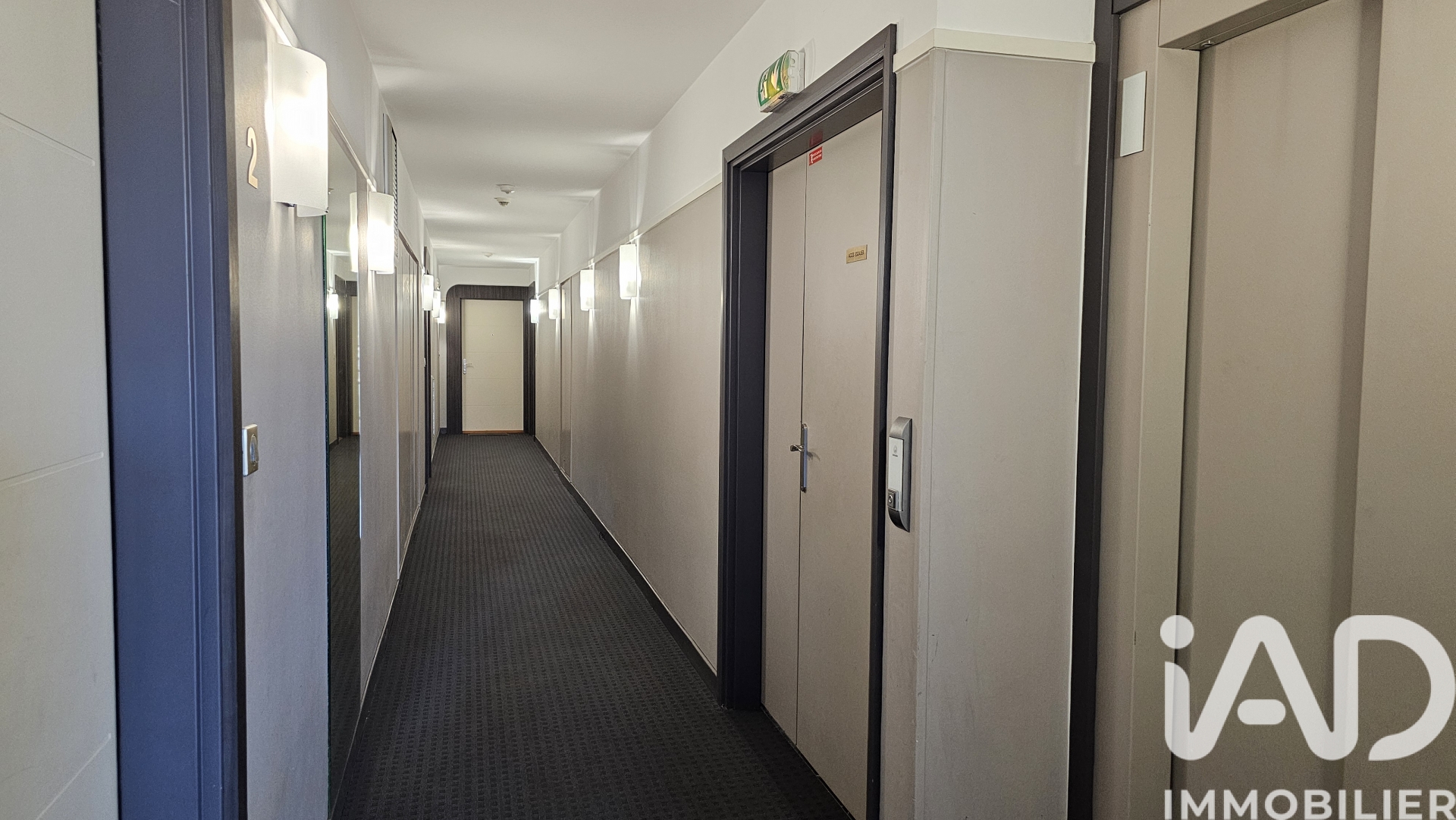Vente Appartement 2 pièces