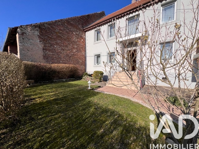 Vente maison à Weislingen (67290) : maison de village 7 pièces 165 m² — 2