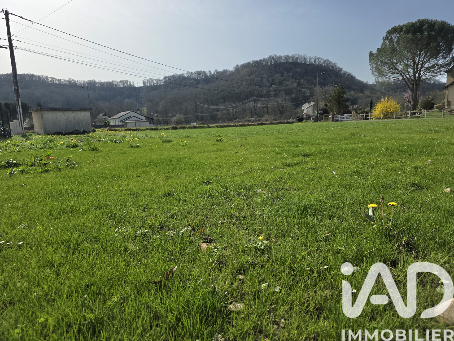 Vente Terrain à bâtir 1 132 m²