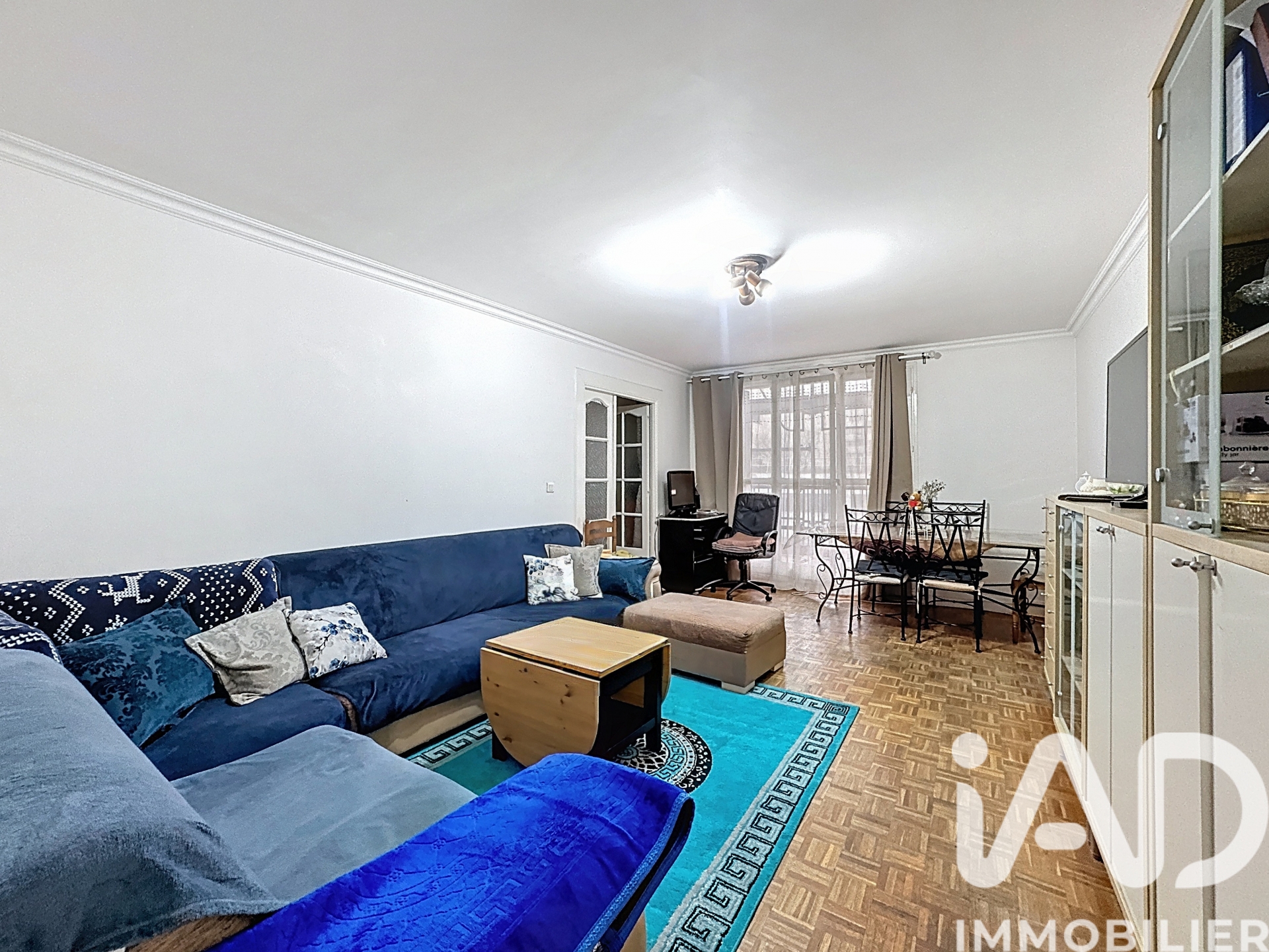 Vente appartement à Villeneuve-la-Garenne (92390) : appartement 4 pièces 79 m² - 1963099 — 2