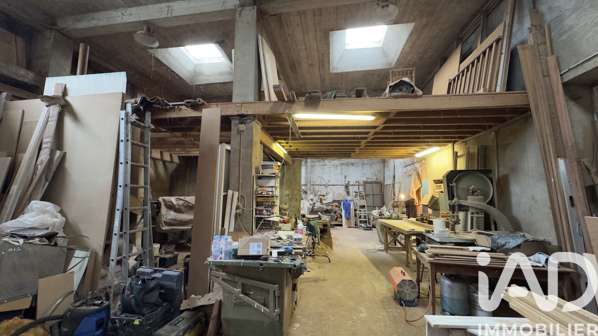 Vente Atelier 5 pièces
