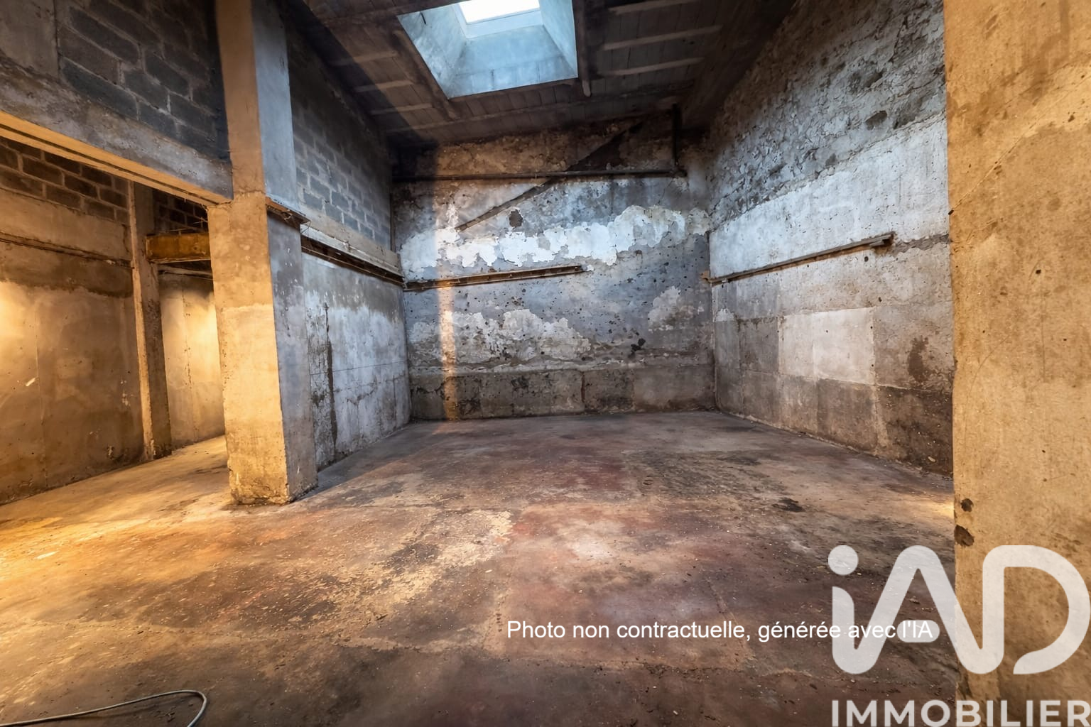 Vente maison à La Falaise (78410) : atelier 5 pièces 208 m² — 5