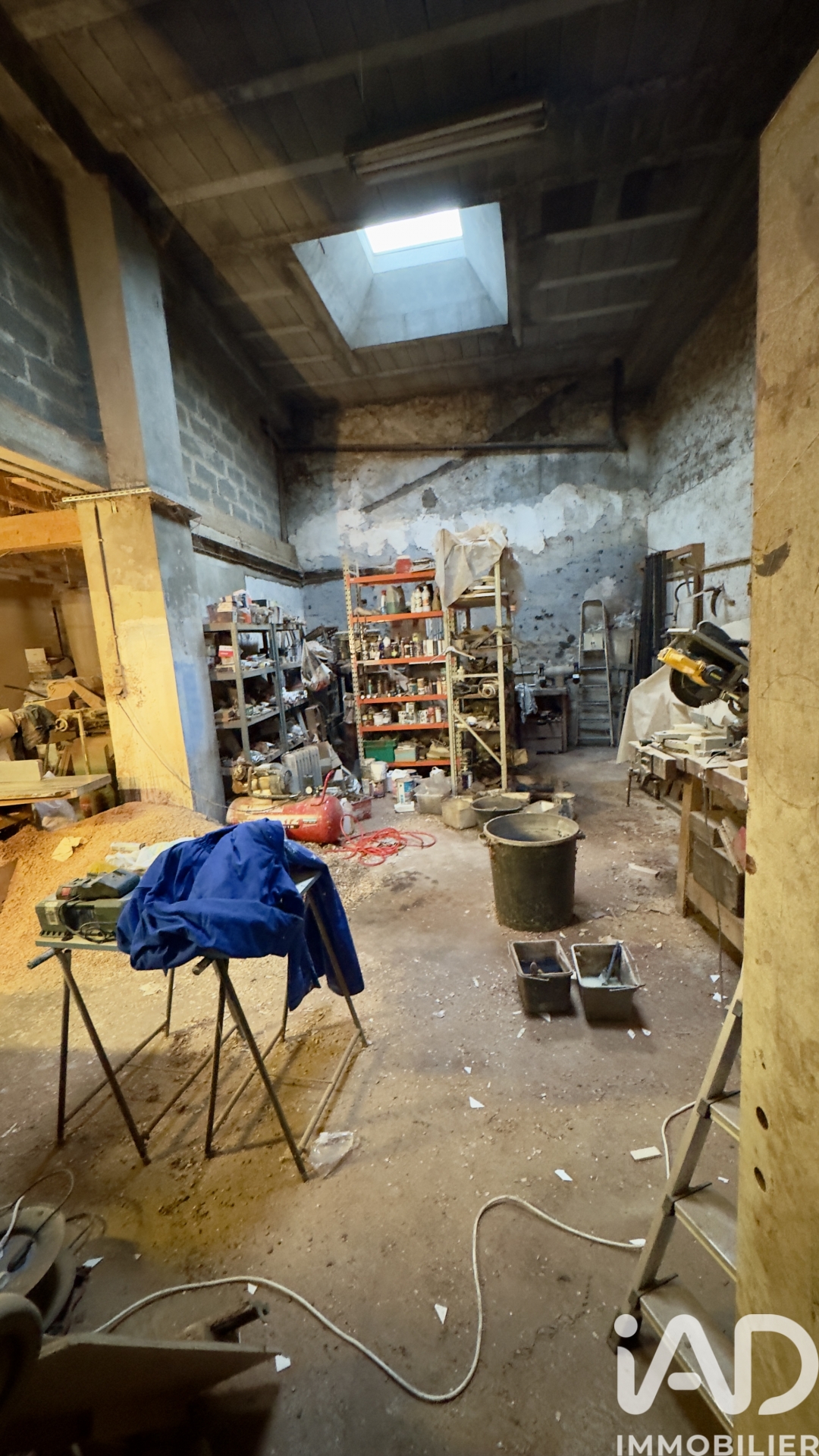 Vente maison à La Falaise (78410) : atelier 5 pièces 208 m² — 4