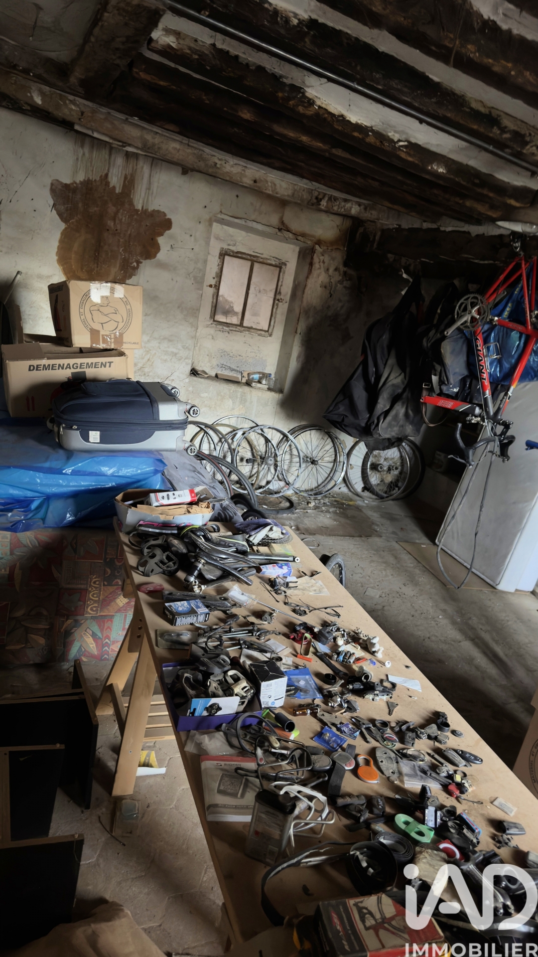 Vente maison à La Falaise (78410) : atelier 5 pièces 208 m² — 9