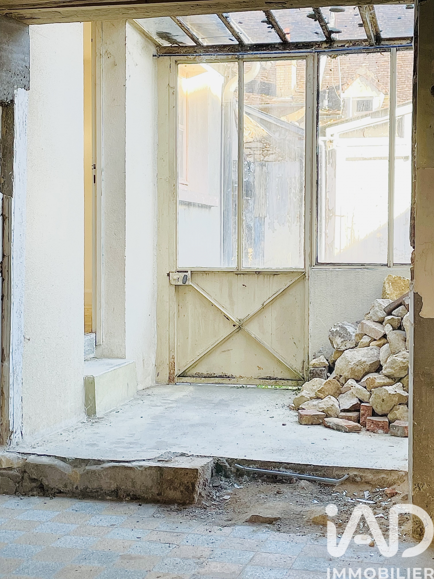 Vente maison à Le Blanc (36300) : maison de ville 3 pièces 45 m² — 9