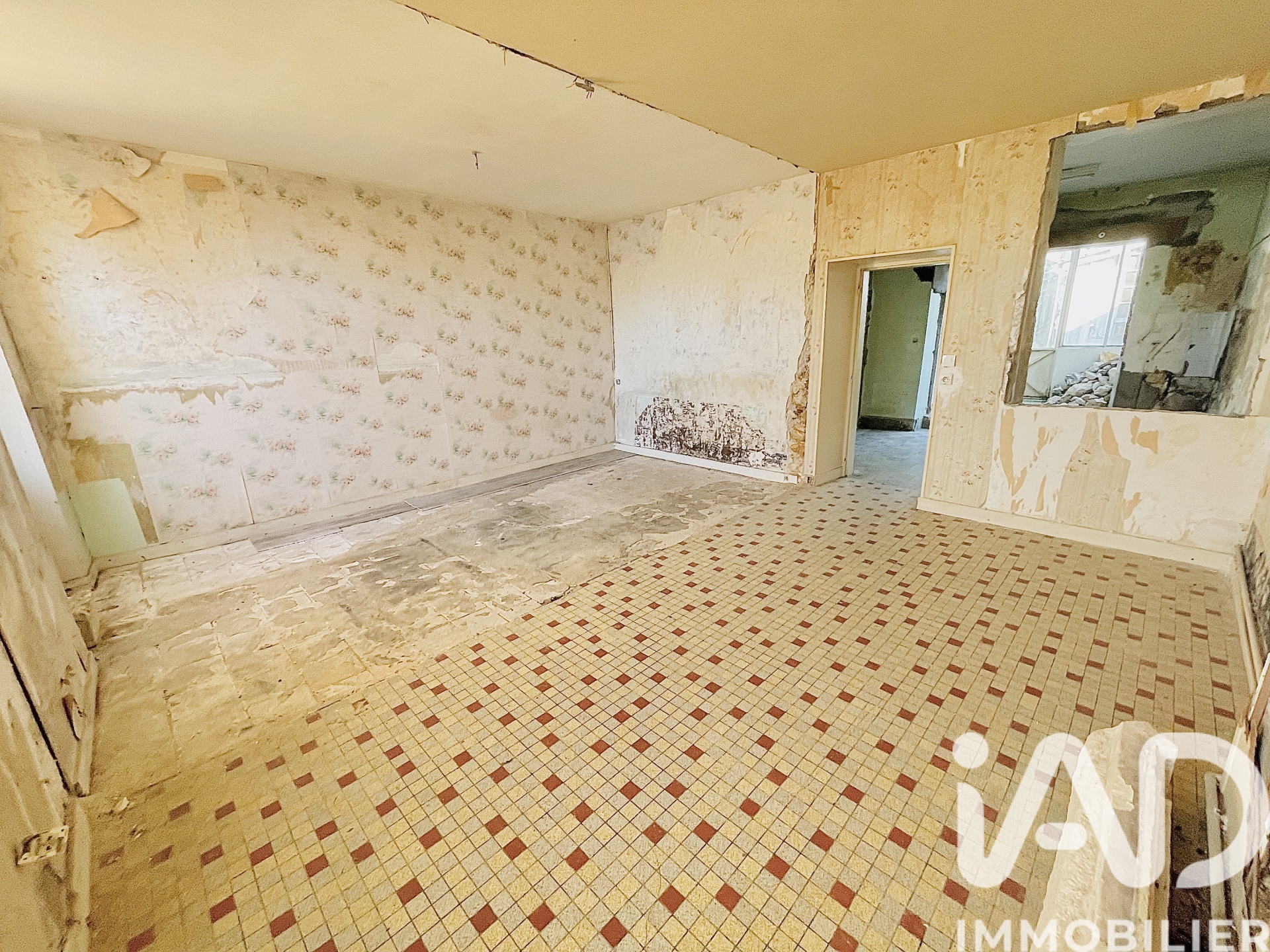 Vente maison à Le Blanc (36300) : maison de ville 3 pièces 45 m² — 4