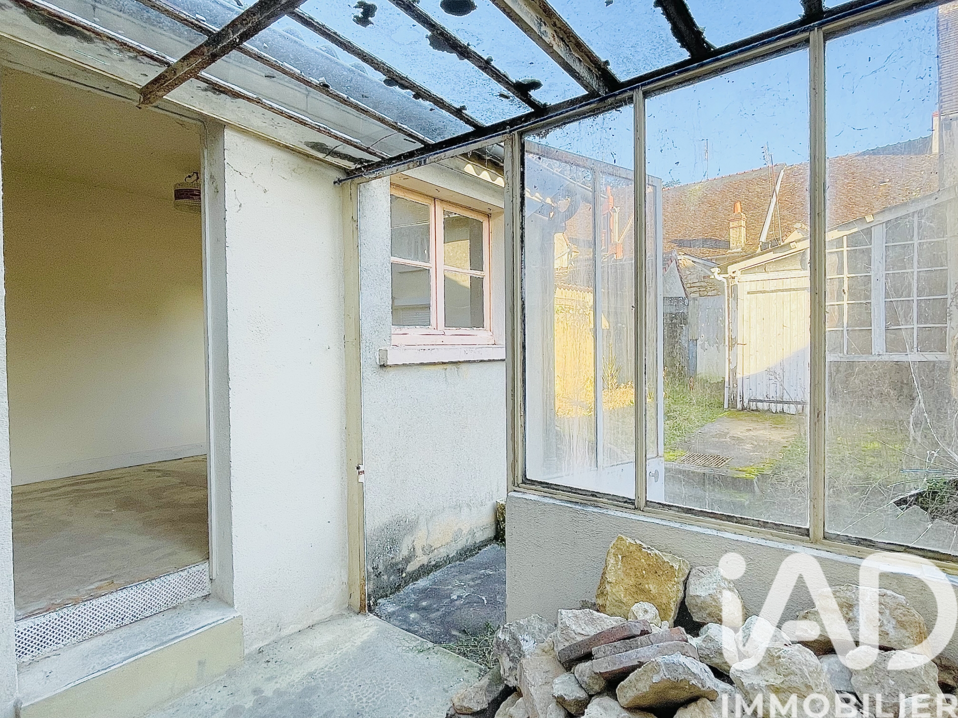 Vente maison à Le Blanc (36300) : maison de ville 3 pièces 45 m² — 10