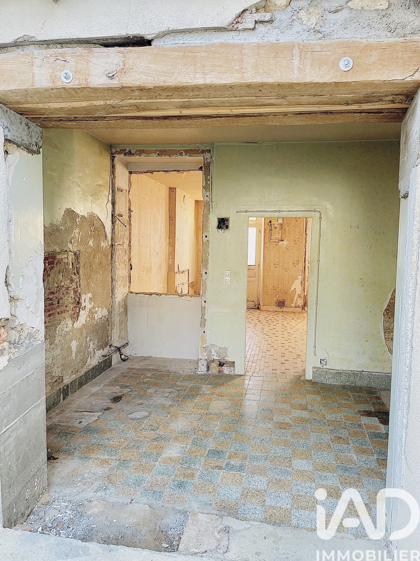 Vente maison à Le Blanc (36300) : maison de ville 3 pièces 45 m² — 8