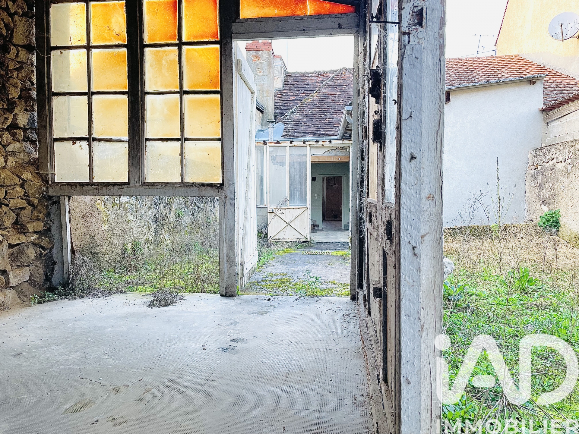 Vente maison à Le Blanc (36300) : maison de ville 3 pièces 45 m² — 18