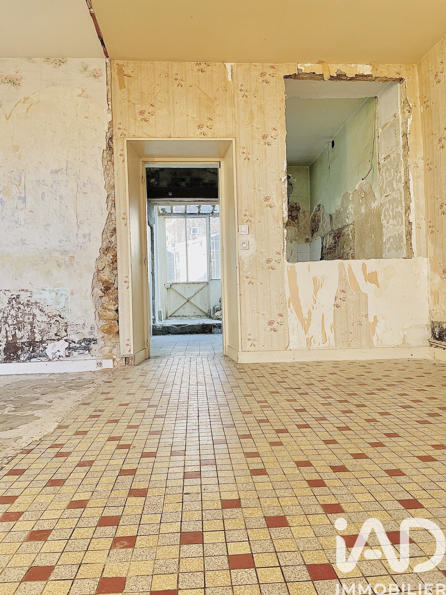 Vente maison à Le Blanc (36300) : maison de ville 3 pièces 45 m² — 5