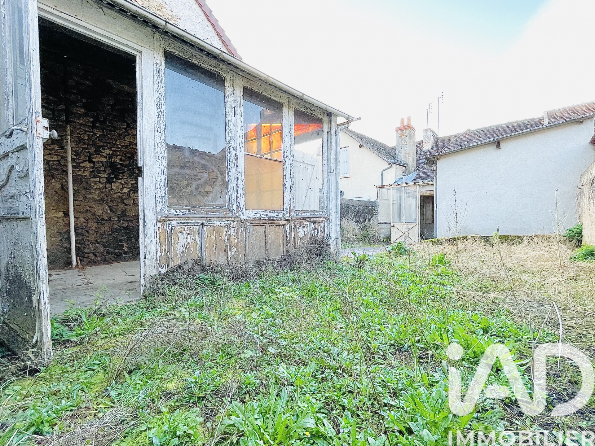 Vente maison à Le Blanc (36300) : maison de ville 3 pièces 45 m² — 16