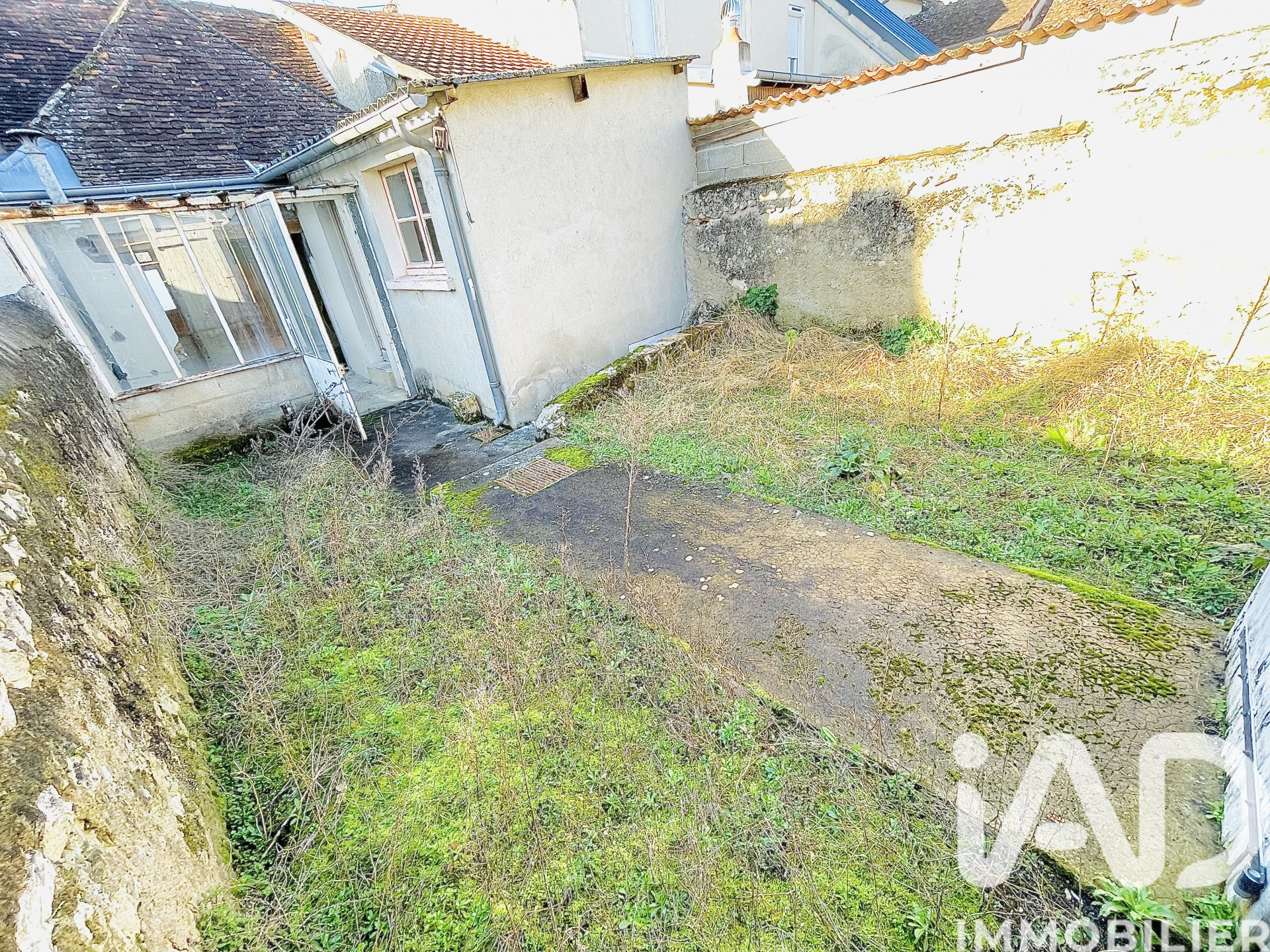 Vente maison à Le Blanc (36300) : maison de ville 3 pièces 45 m² — 17